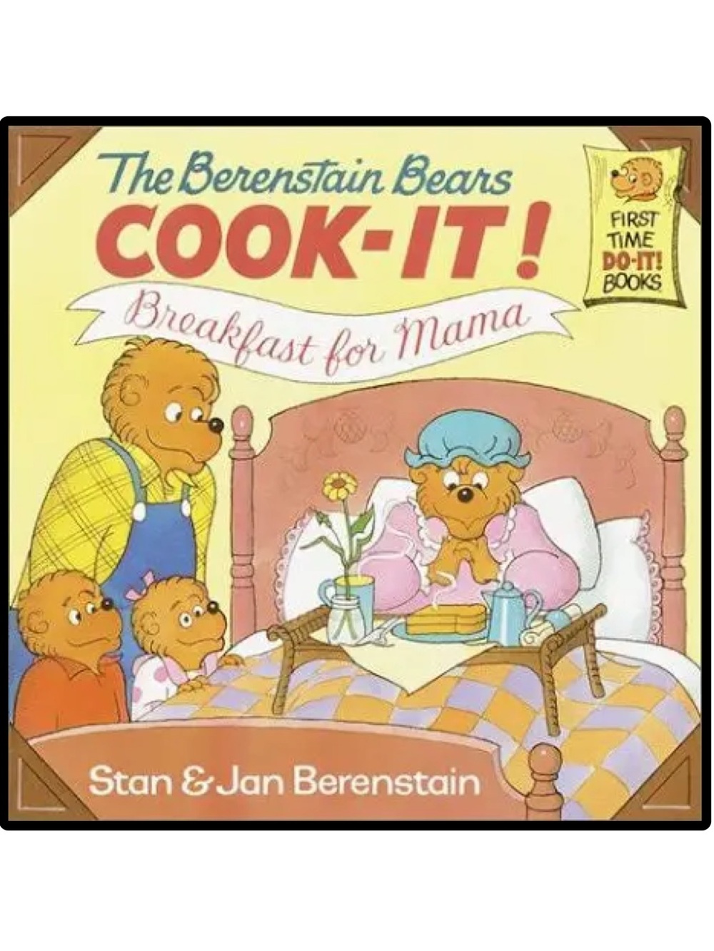 BUNDLE & SAVE🐻 The Berenstain Bears Cook-It! Breakfast for Mama Book